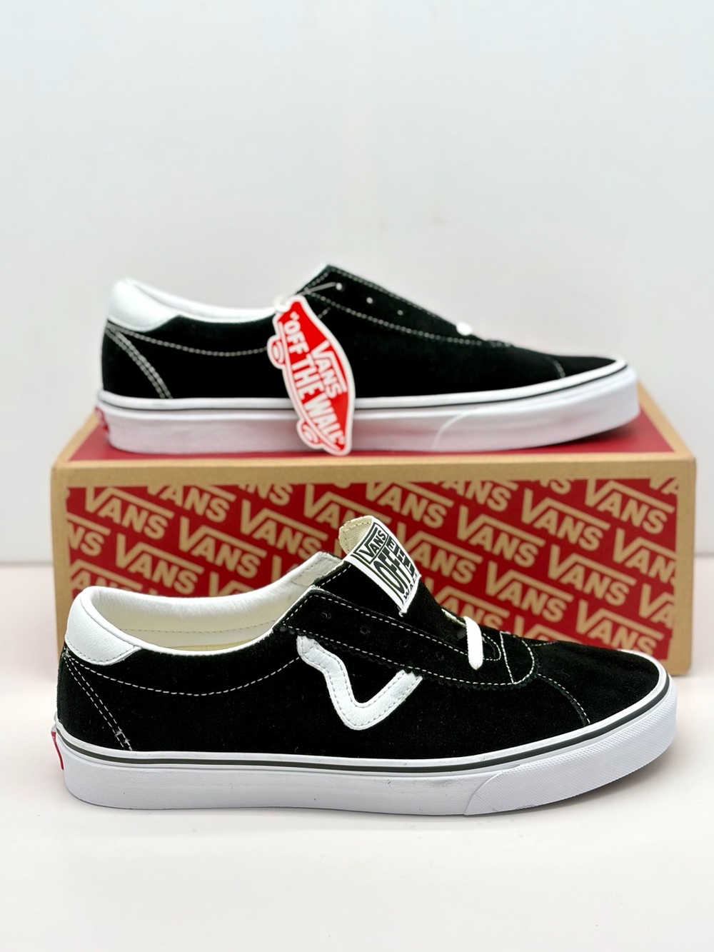 Vans Sport Suede Black Sneakers